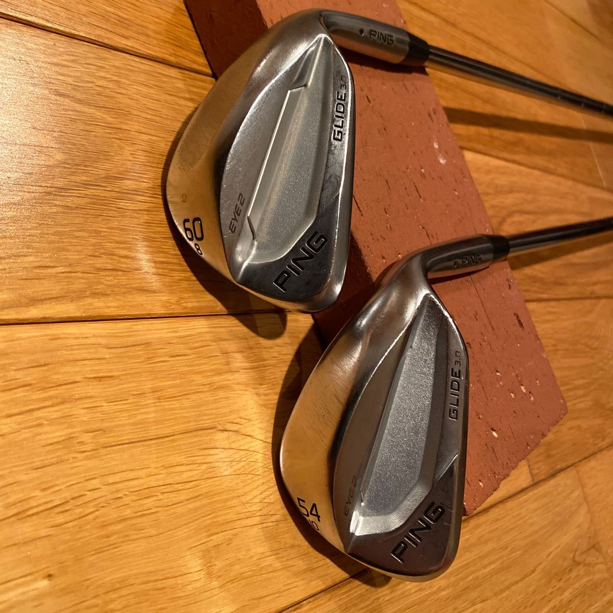 ピン GLIDE GLIDE 3.0 EYE 2 ウェッジ Dynamic Gold EX TOUR ISSUE
