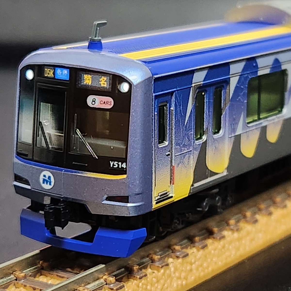 KATO 10-1459 横浜高速鉄道Y500系 8両セット 10-1459 KATO 8両