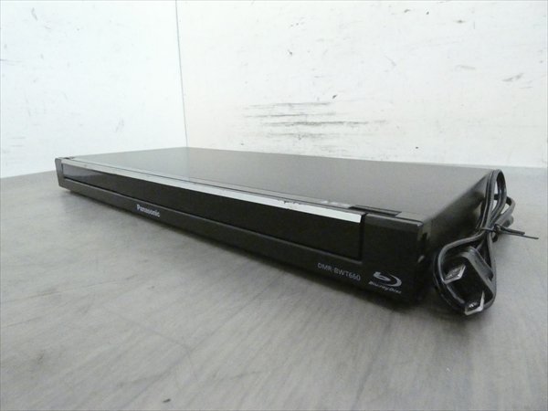 1TB☆14年☆パナソニック/DIGA☆HDD/BDレコーダー☆DMR-BWT660☆2番組