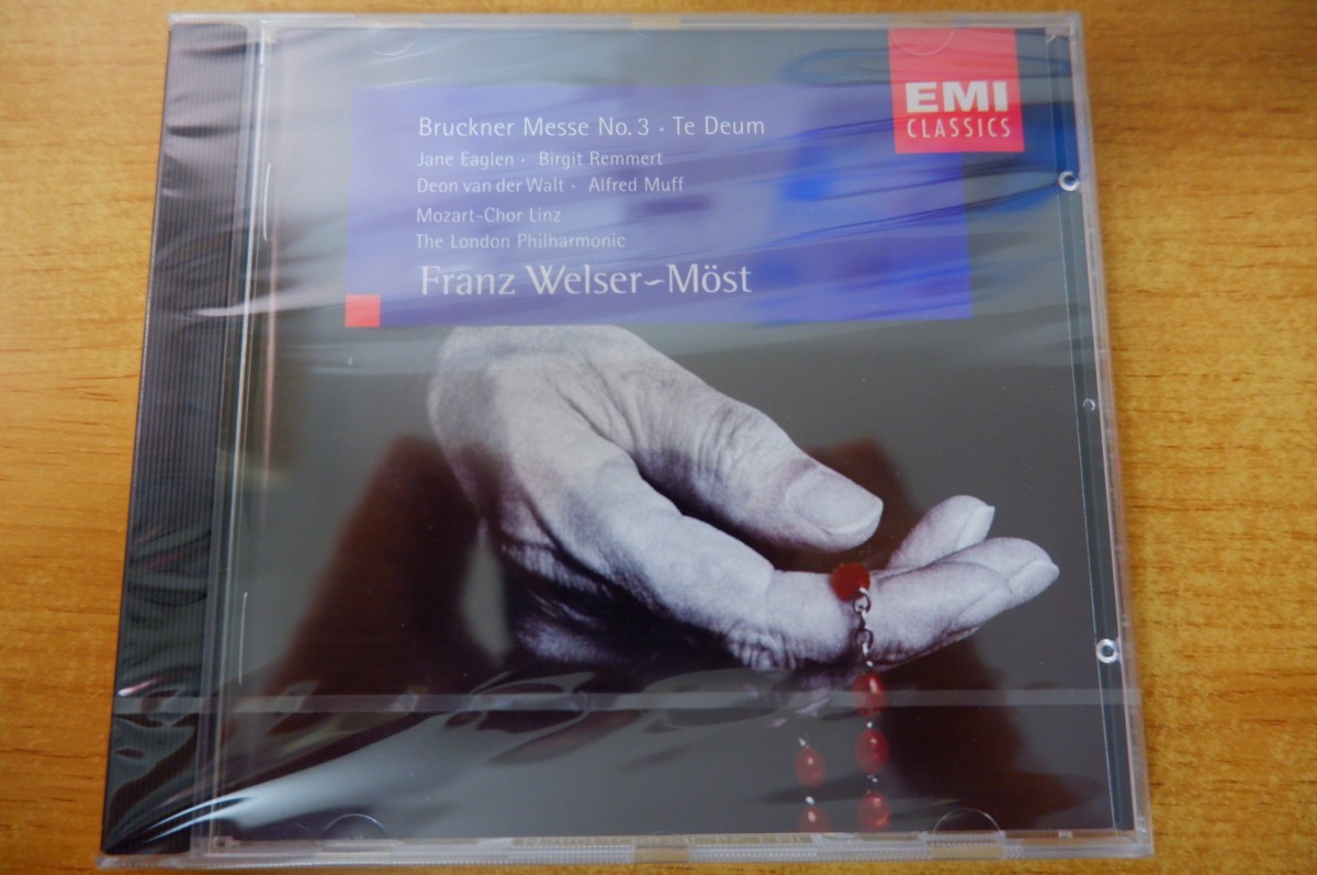 専用　おまとめ CDk-1229＜新品未開封＞Anton Bruckner， Franz Welser-Most， Jane