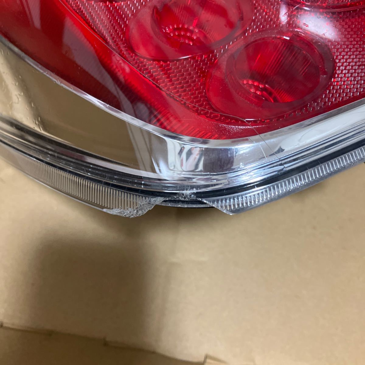 MH55S ワゴンR 左テールランプ スズキ ワゴンR MH55S 左テールランプ 欠け有り MH55S ワゴンR MH35S