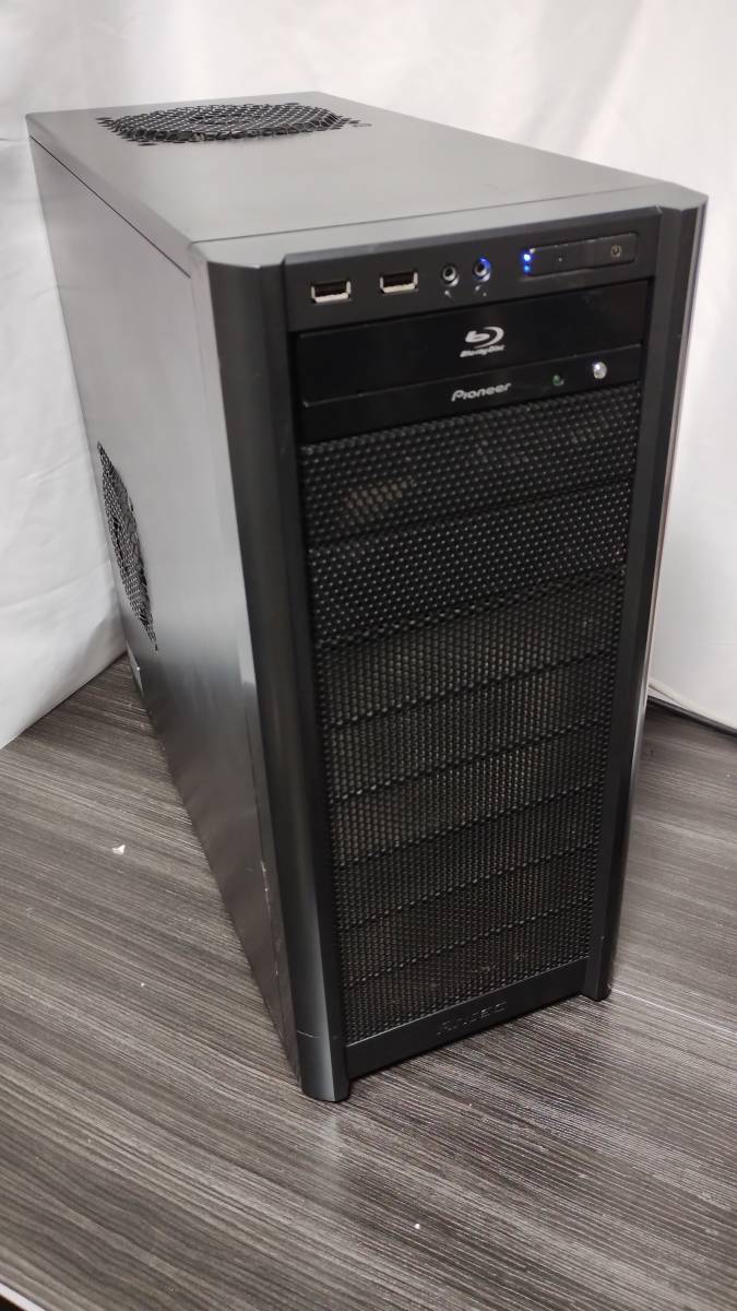 ゲーミングサーバー i7-3930K(6コア12スレッド) GTX980 メモリ 16GB SSD500GB，2TB HDD 1TB，500GBx3 Office Wi-Fi Bluetooth おまけあり