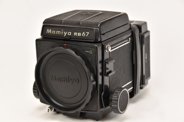 Mamiya マミヤ RB67 Pro S ボディ フィルムバック ジャンク /342622