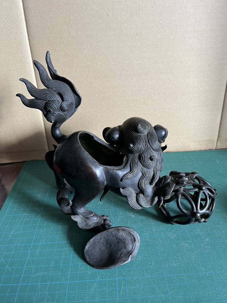 銅制 彫刻雅趣文豪屛風 茶道具 書道具 文房具 装飾品 工芸品 置物 銅
