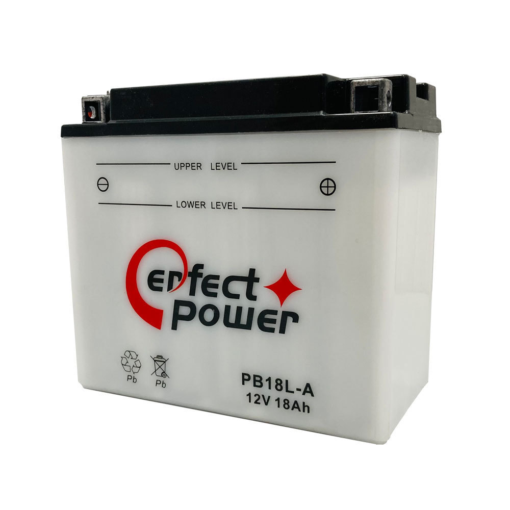 パーフェクトパワー PB18L-A 開放型バッテリー バイク 除雪機【互換 YB18L-A FB18L-A】ホンダ除雪機