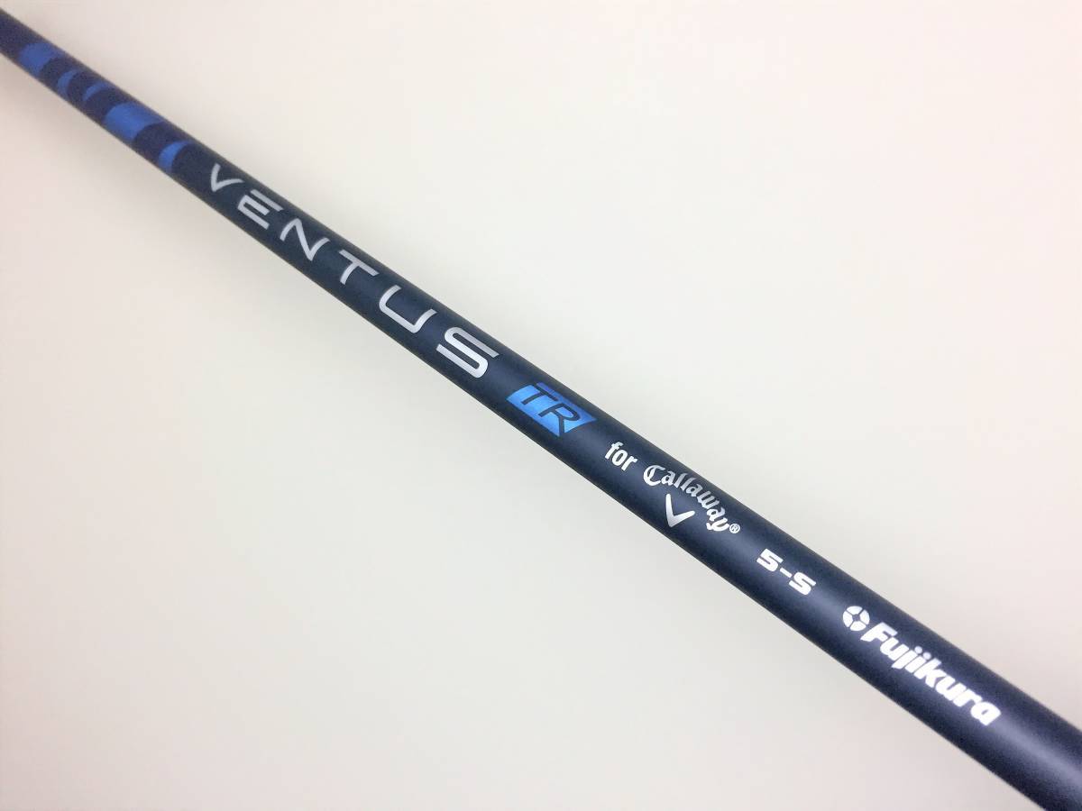 キャロウェイ スリーブ付 ベンタス VENTUS TR NVY ネイビー for 5-S 1W