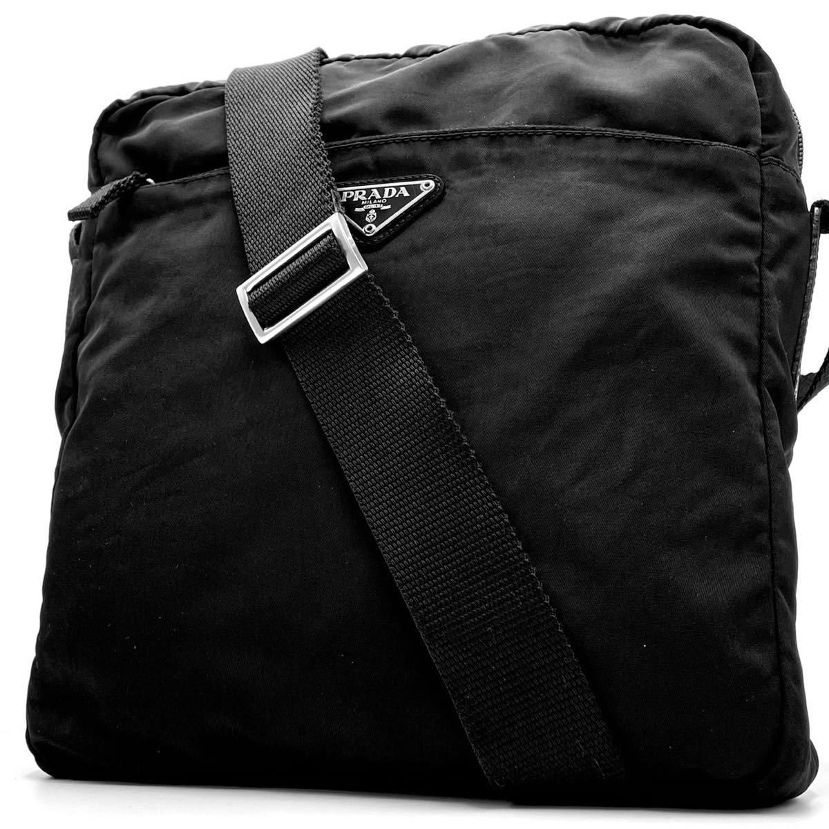 プラダ PRADA 良品 1円 トートバッグ バッグ テスート ナイロン 