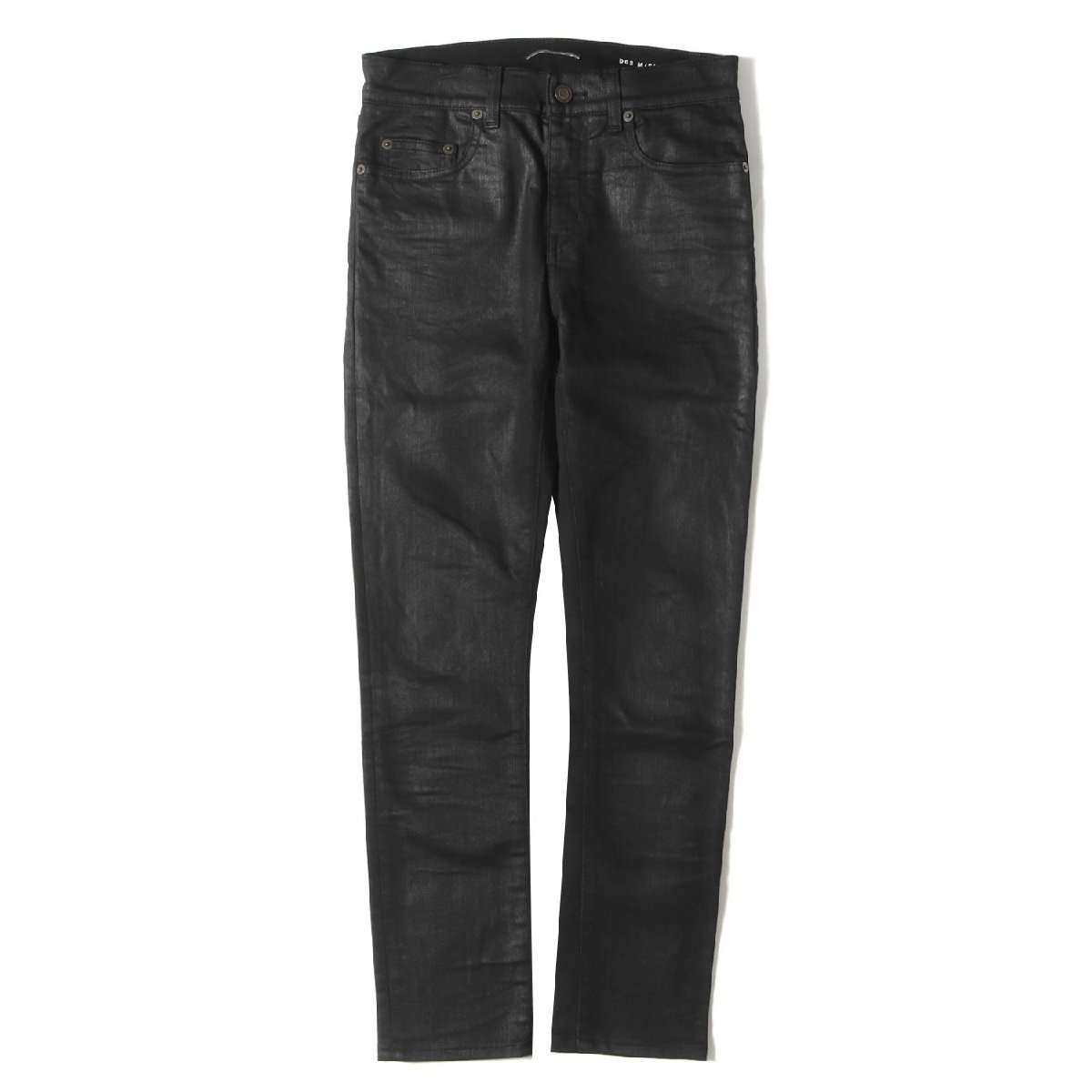 SAINT LAURENT PARIS サンローランパリ D02 ストレッチ デニムパンツ 