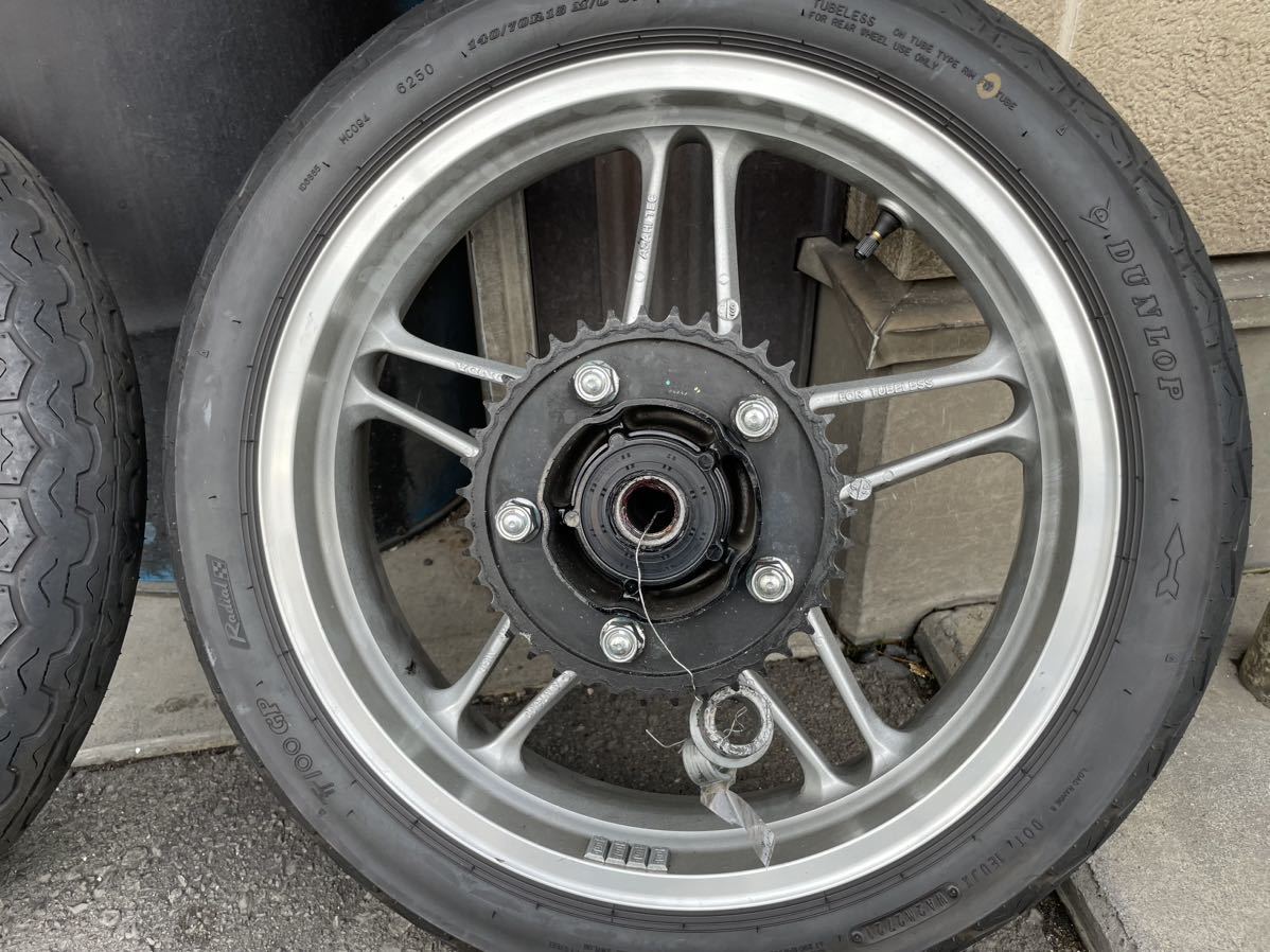 チョコチャンマン 　ホンダ　CB1100　SC65　純正　リアホイール CB1100 - sc65 SC65 純正 2026年最新Yahoo!オークション ホンダ