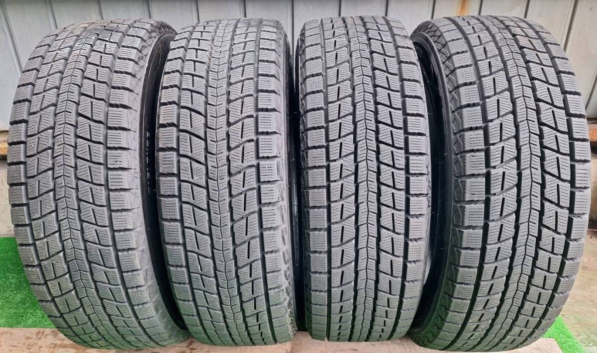 215/60R17　ダンロップ/WINTERMAXX　SJ8【2019年】４本セット！