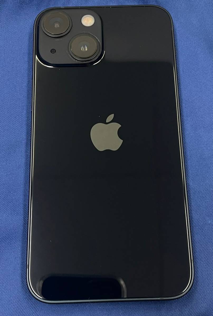 極美品 iPhone 13 mini ミッドナイト 256GB シムフリー バッテリー100