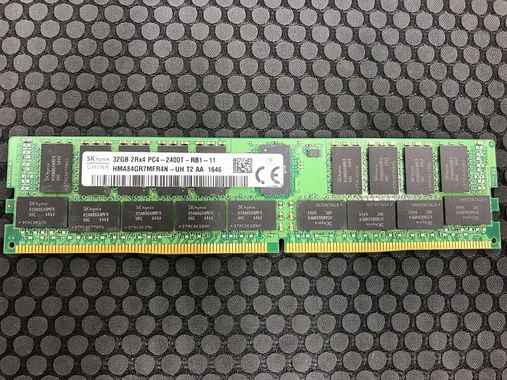 【みく】メモリ SK hynix DDR4メモリ 32GBx1 HMA84GR7MFR4N-UH 【公式通販】