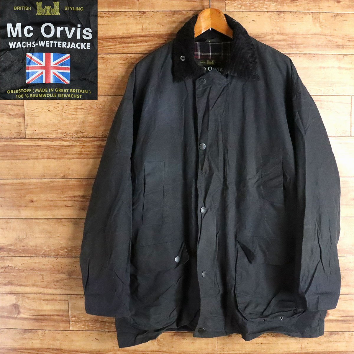 数量限定，HOT】 ＄6T/R11.14-2 イギリス製 MC ORVIS オービス