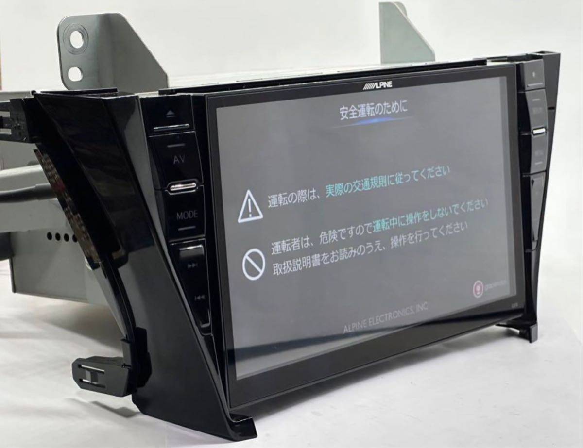 ALPINE アルパイン Big X EX9- 9インチ プリウスα Fm / Am / Tv 