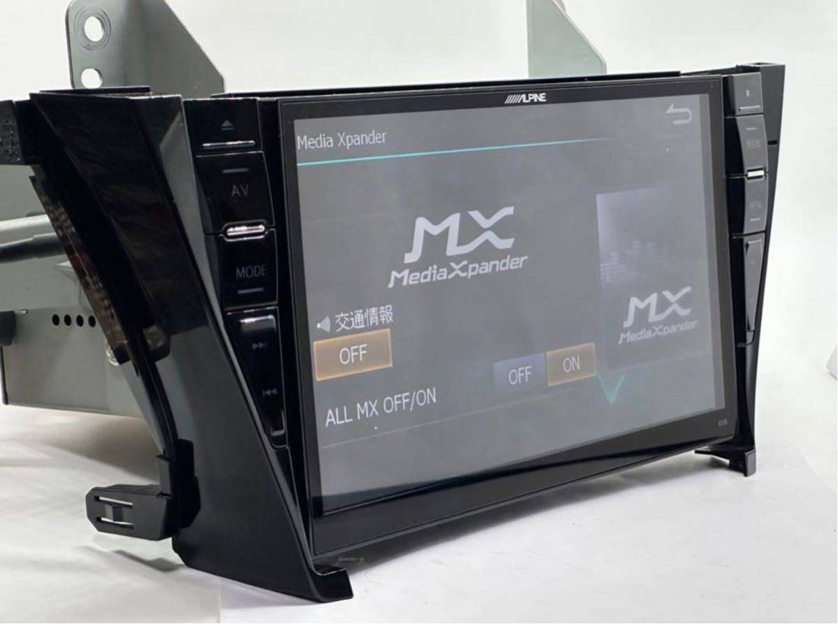ALPINE アルパイン Big X EX9- 9インチ プリウスα Fm / Am / Tv 