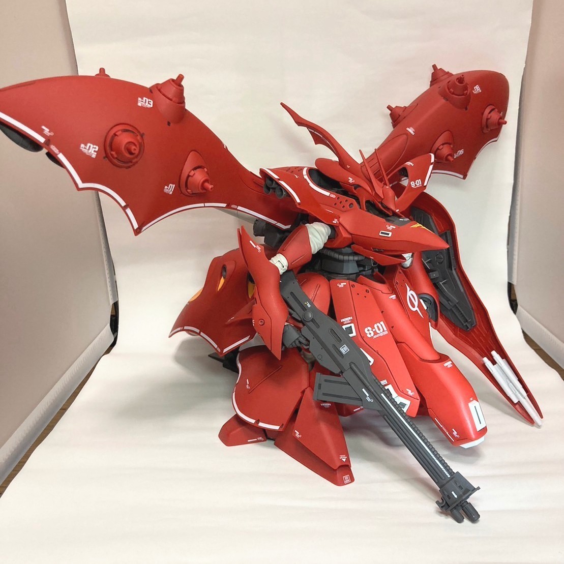 HGUC 1/144 ナイチンゲール 組立品