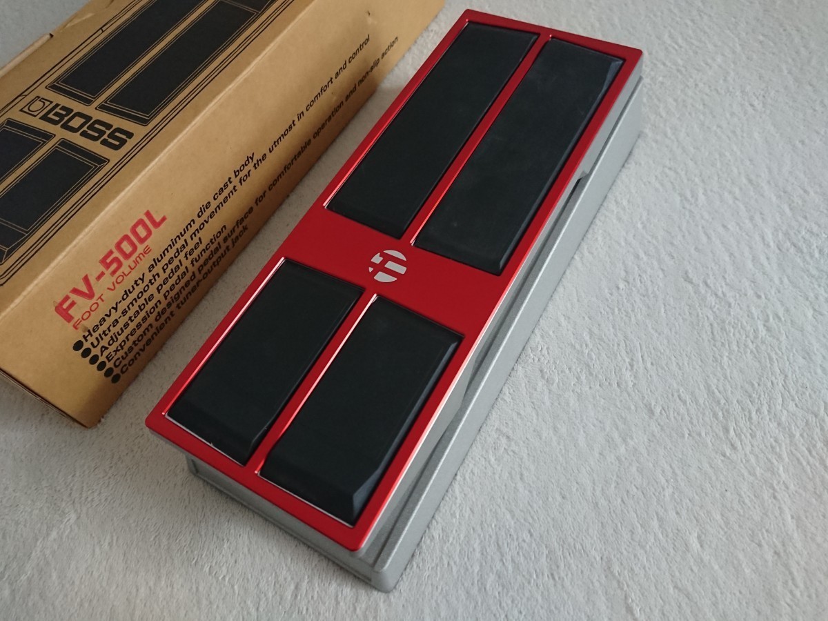 大人気，送料無料 FAT 414L(ボリュームペダル)｜売買されたオークション情報、yahooの商品情報をアーカイブ公開 - オークファン エフェクター