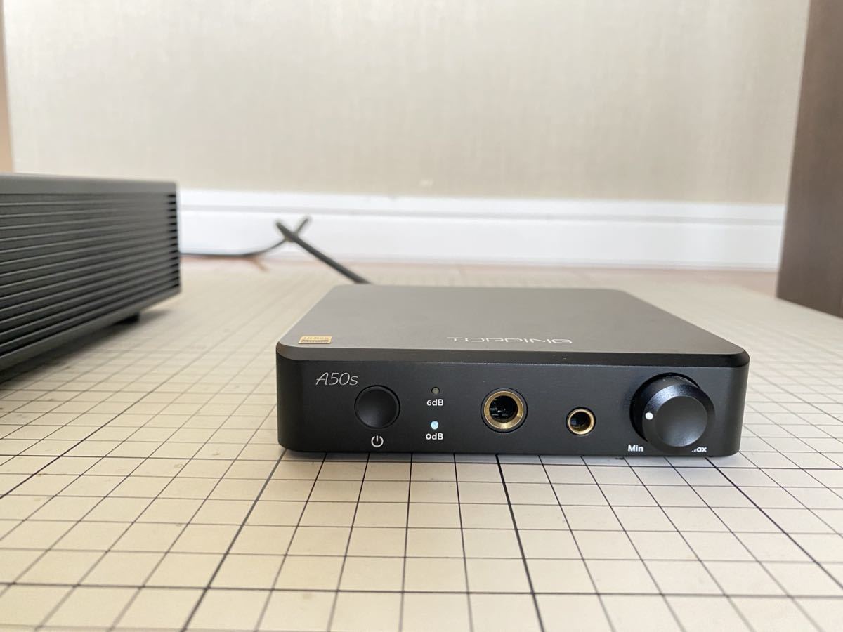 TOPPING A50S 高性能ヘッドフォンアンプ(6.35mmシングルエンド/4.4mmバランス)