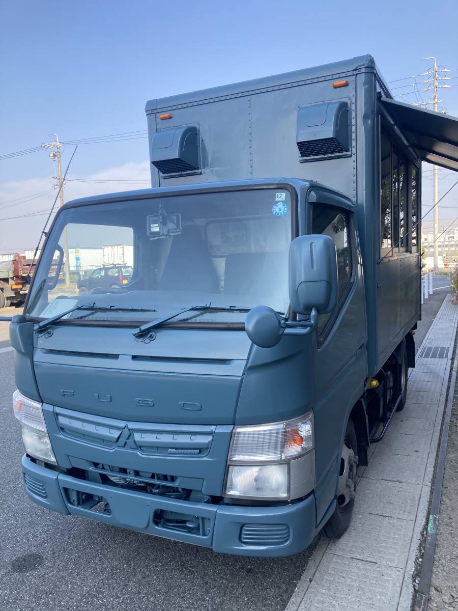 キッチンカー キッチンカー車検 - 軽トラキッチンカー8ナンバー車両を