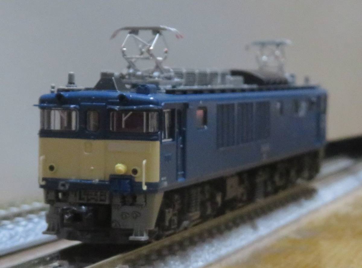 KATO 3023-7 JR EF64 1000形 1030号機 長岡車両センター 直流型電気