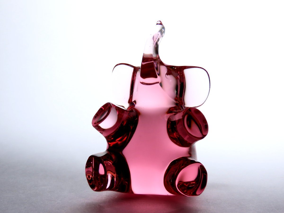 □バカラ 「エレファント」 〈同梱対象商品〉 バカラ 象 エレファント