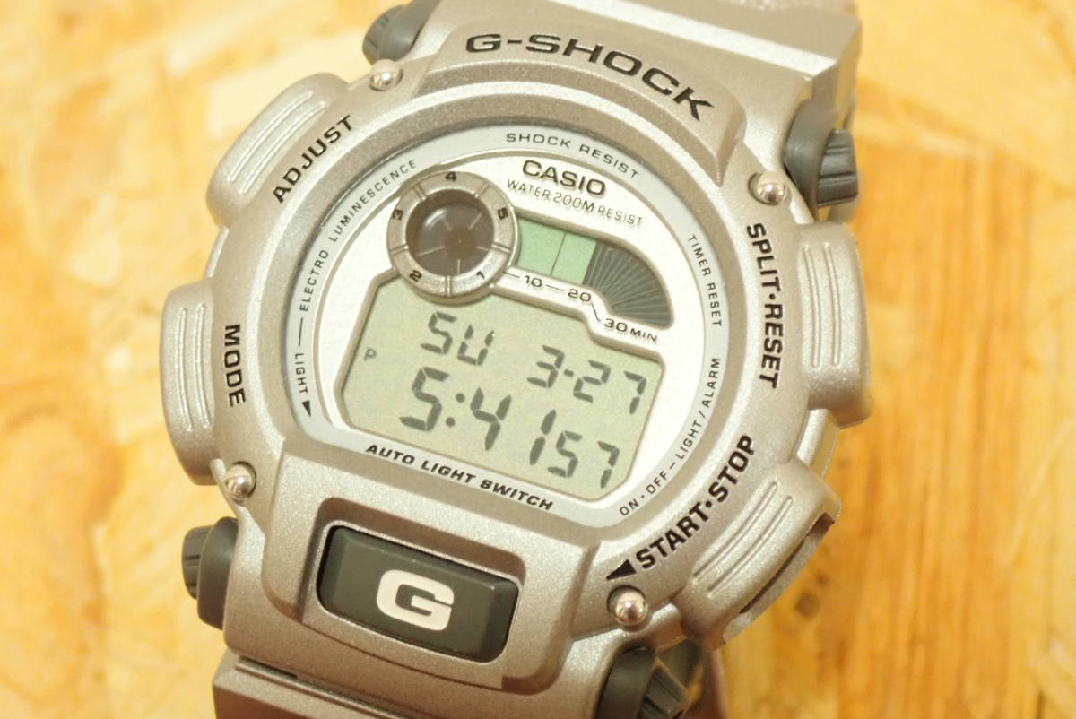 CASIO DW-9000AS-8BT X-treme 0 G-Shock Resin Watches DW-9000 