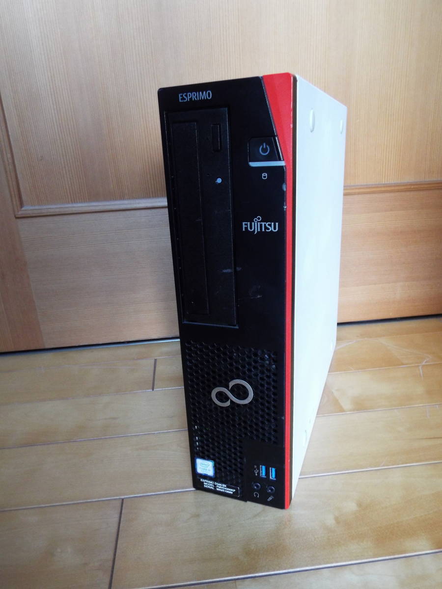 デスクトップパソコンESPRIMO i5第9世代-9500T 8GB 512GB 【公式通販】