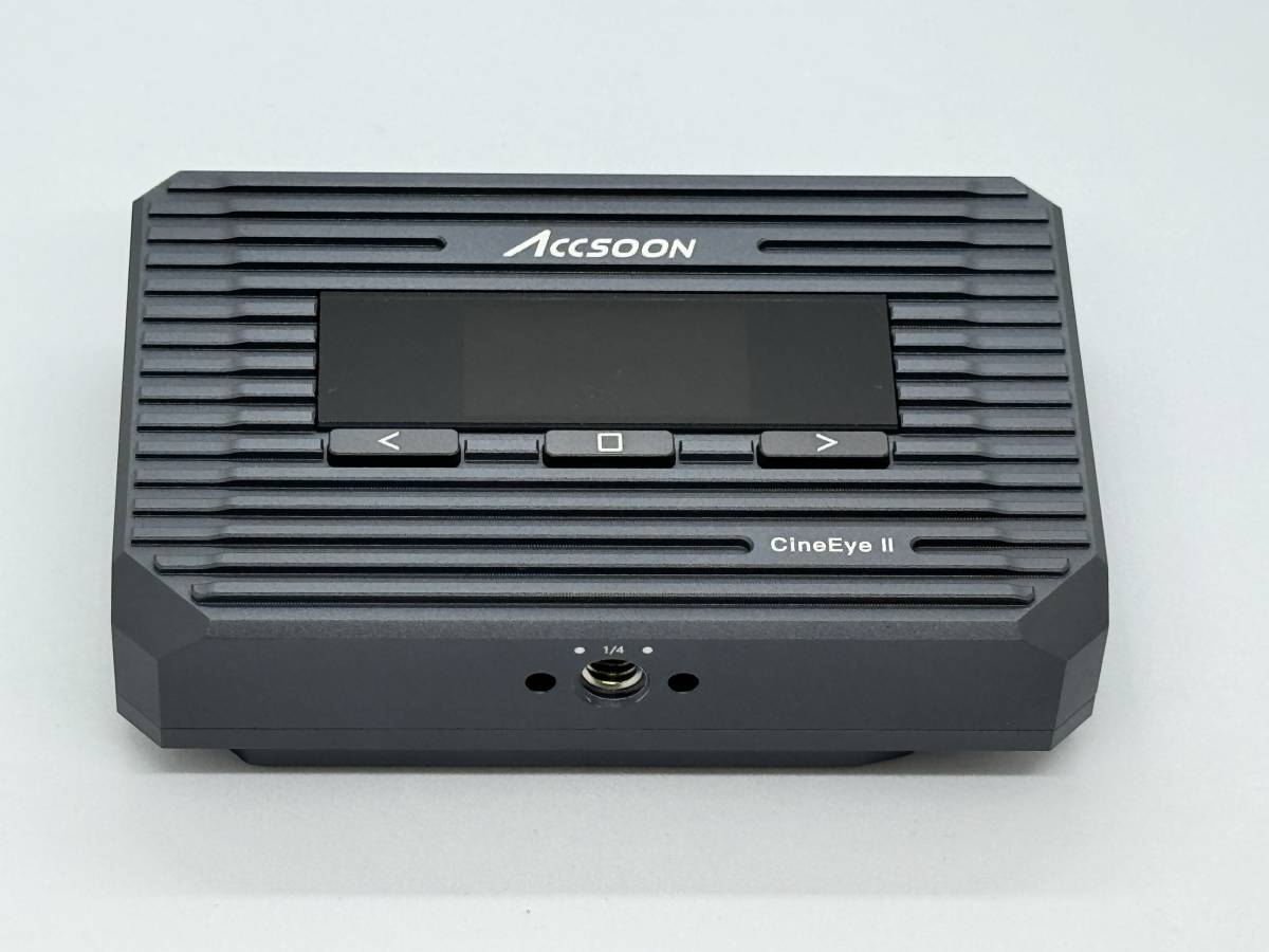 Accsoon Cineeye2 ワイヤレス映像転送デバイス 中古美品