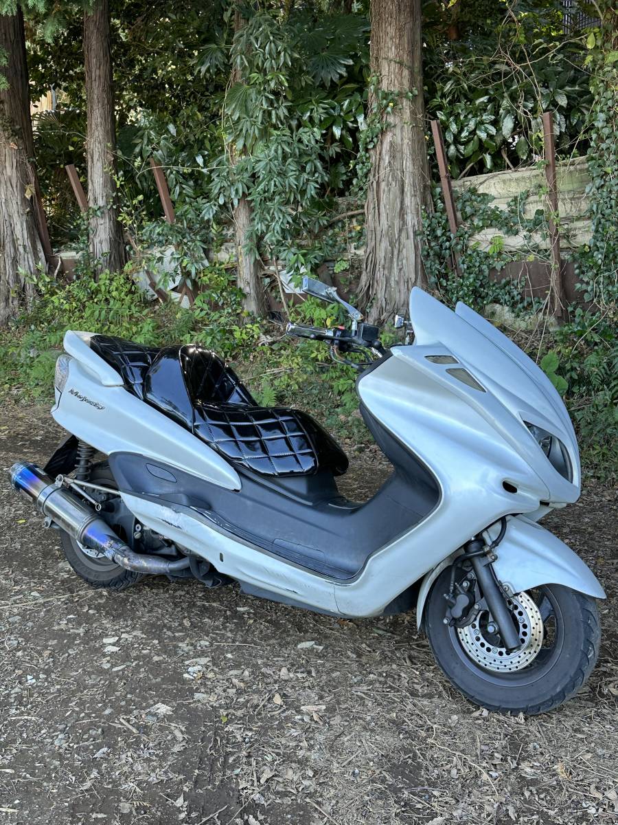 マジェスティー SG03J 250C 3連⁄ 5連 カスタム エアロカウル 8点セット