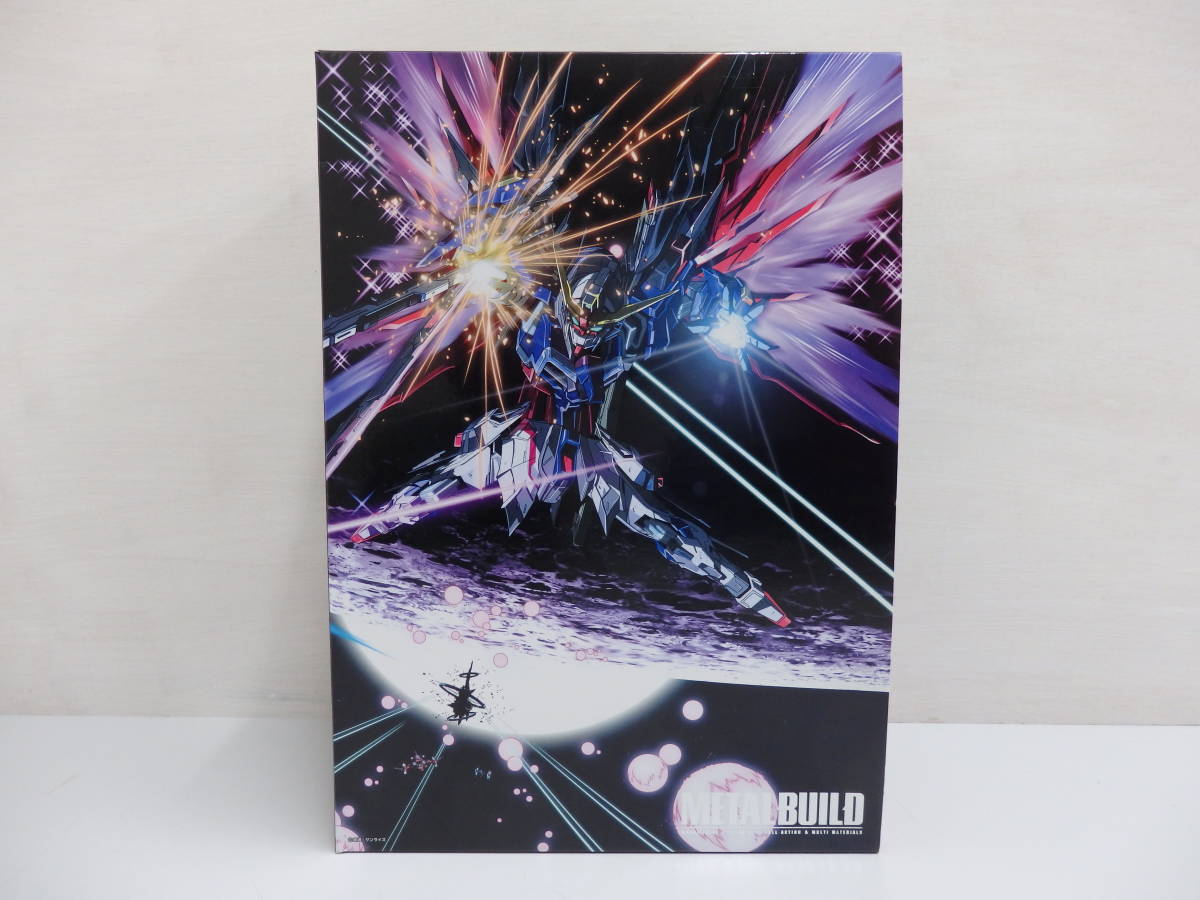 om29) バンダナ METAL BUILD メタルビルド ディスティニー ガンダム フルパッケージ 開封品
