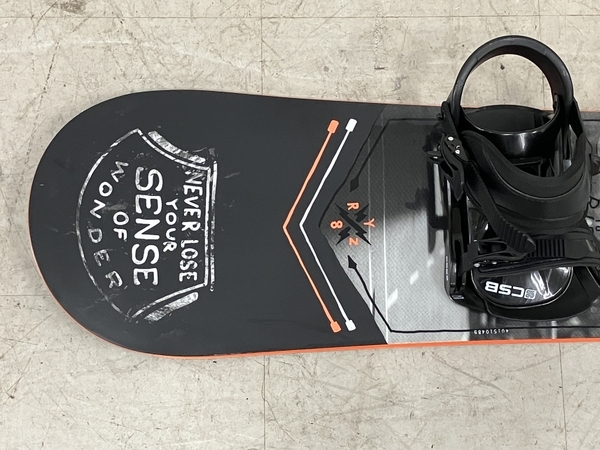 RIDE RYZ ライド ライズマーシャルスノーボード155㎝