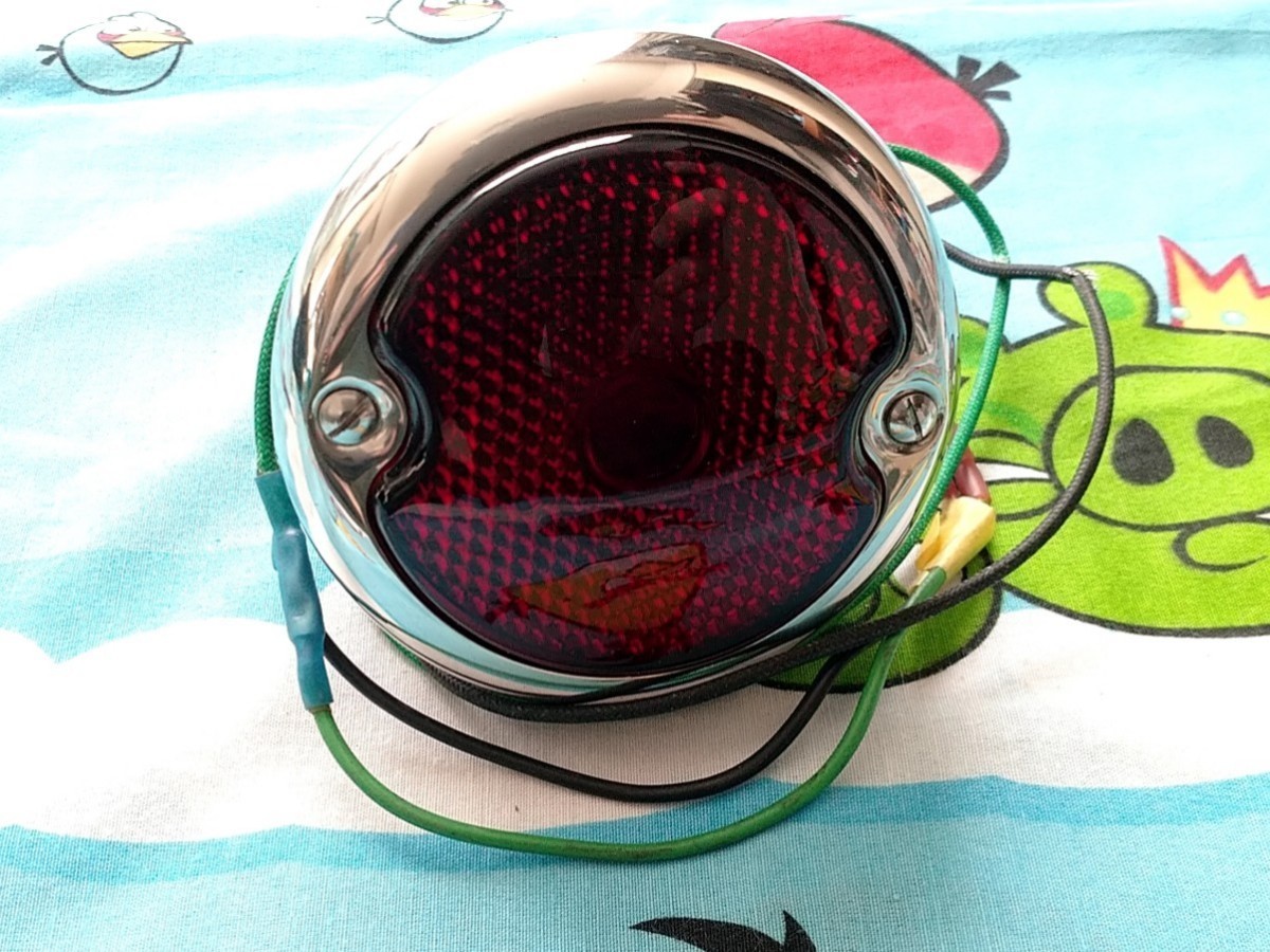 テールランプ duolamp-b バイク ハーレー 動作品 テールライト テール