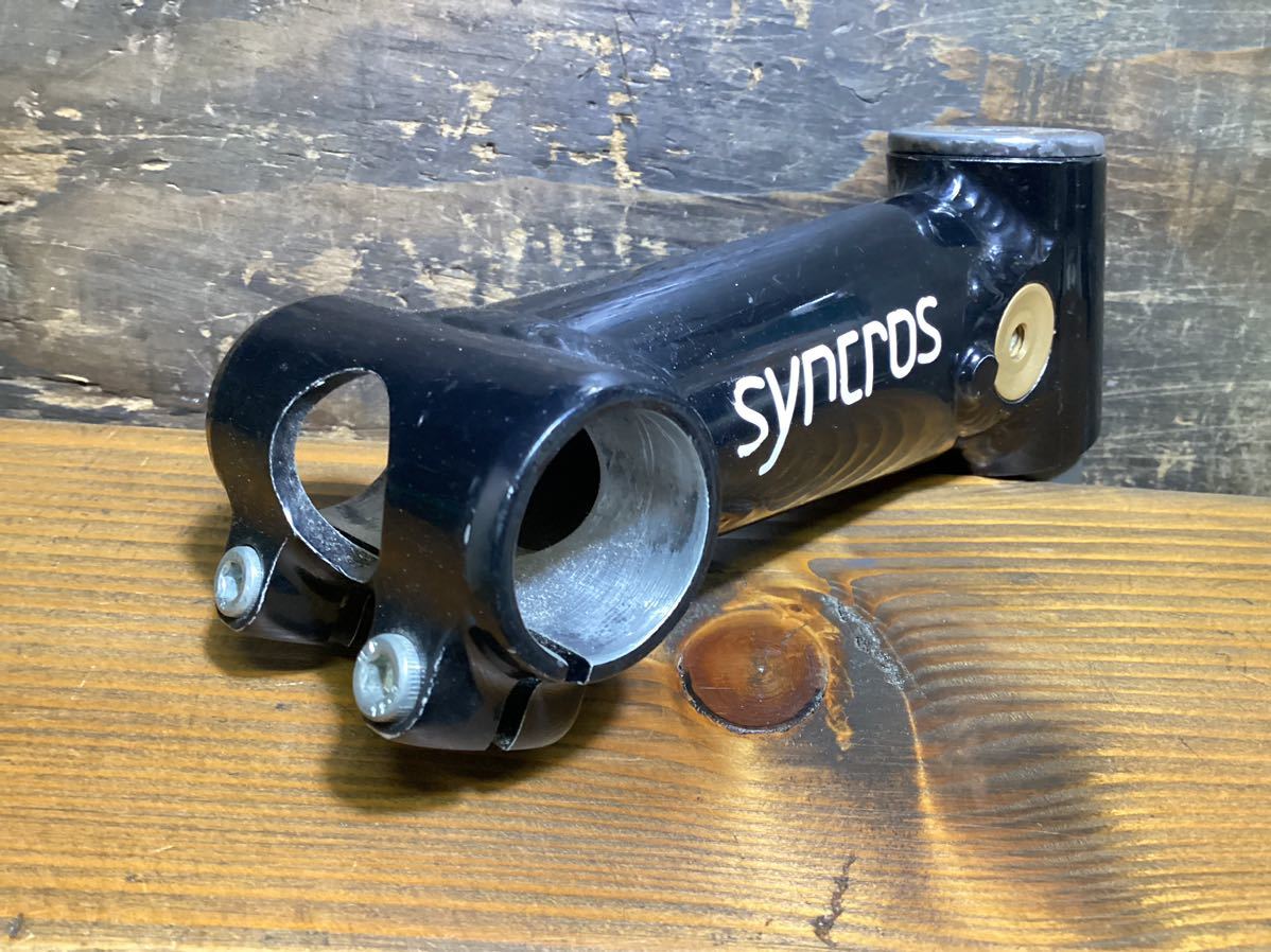 syncros シンクロス old mtb 120mm ステム ブラック syncrosシンクロス