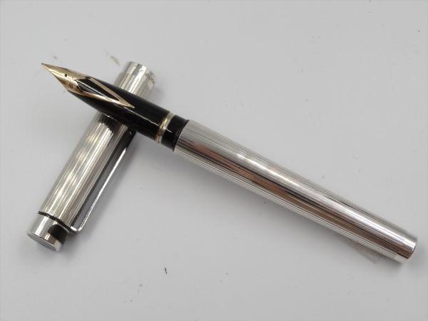 正規品】14126a 1円 SHEAFFER シェーファー 万年筆 FINE スターリング