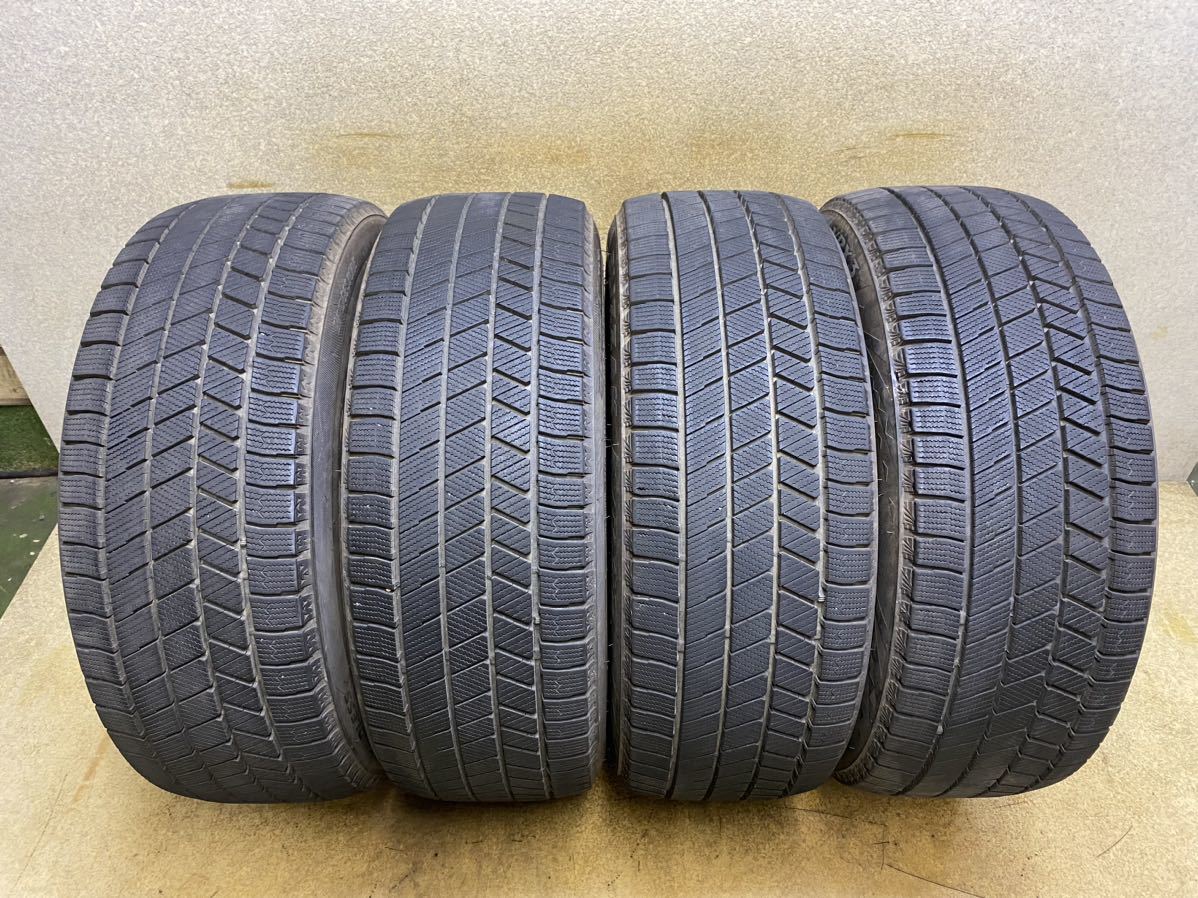 225/45R18（91Q）ブリヂストン BLIZZAK VRX3 スタッドレス 中古4本 2021年製 バリ山 225/45/18