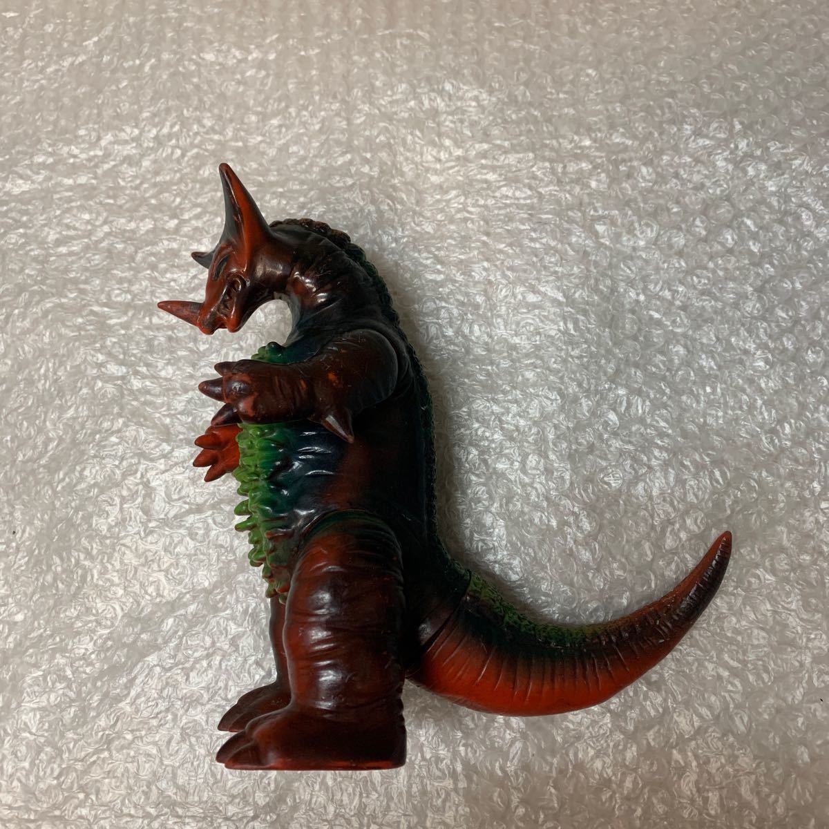 ウルトラマン ゴモラ ソフビ ポピー 年代物 当時物 ウルトラマン