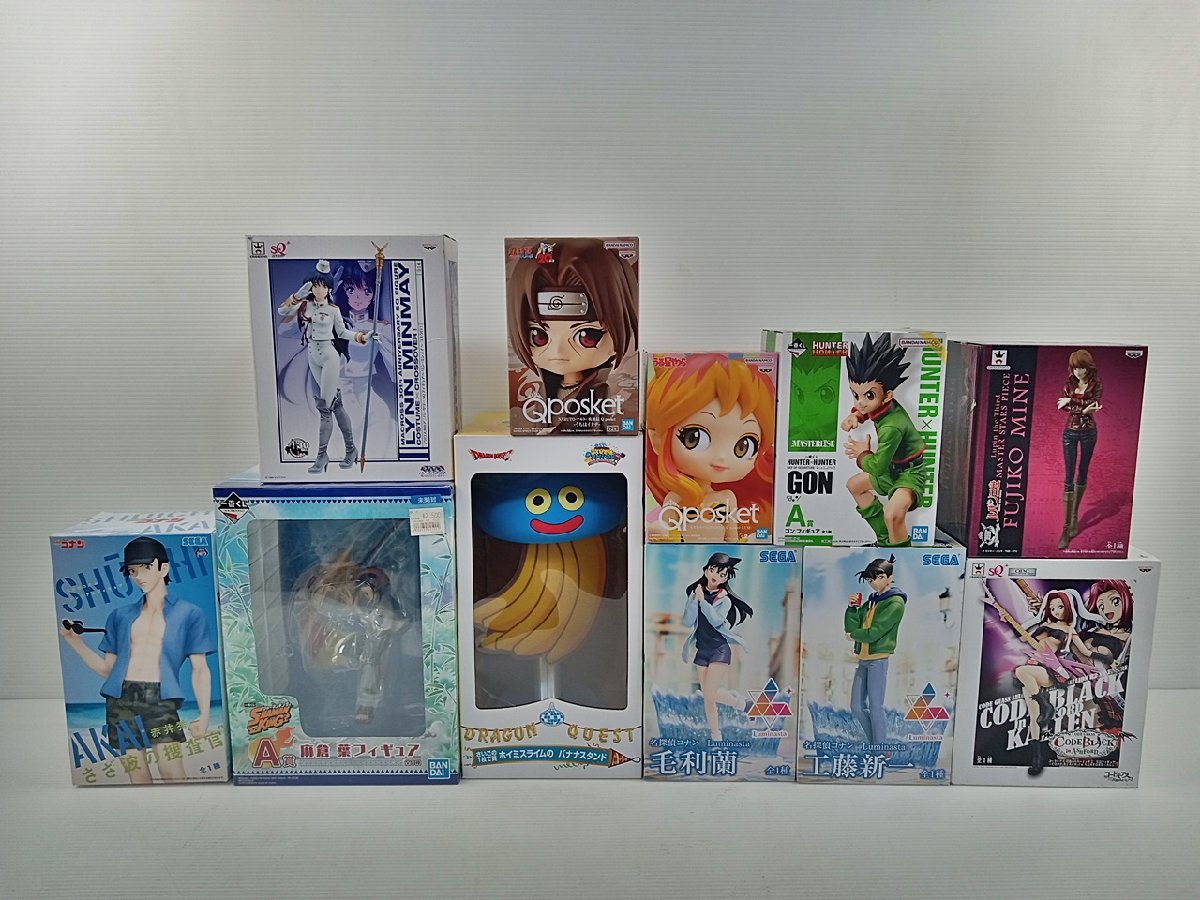 新作，定番人気 G-54 一番くじ フィギュア まとめ売り A賞 ジャンク ドラゴンクエスト シャーマンキング ハンターハンター 名探偵コナン 峰不二子(その他)｜売買されたオークション情報、yahooの商品情報をア その他