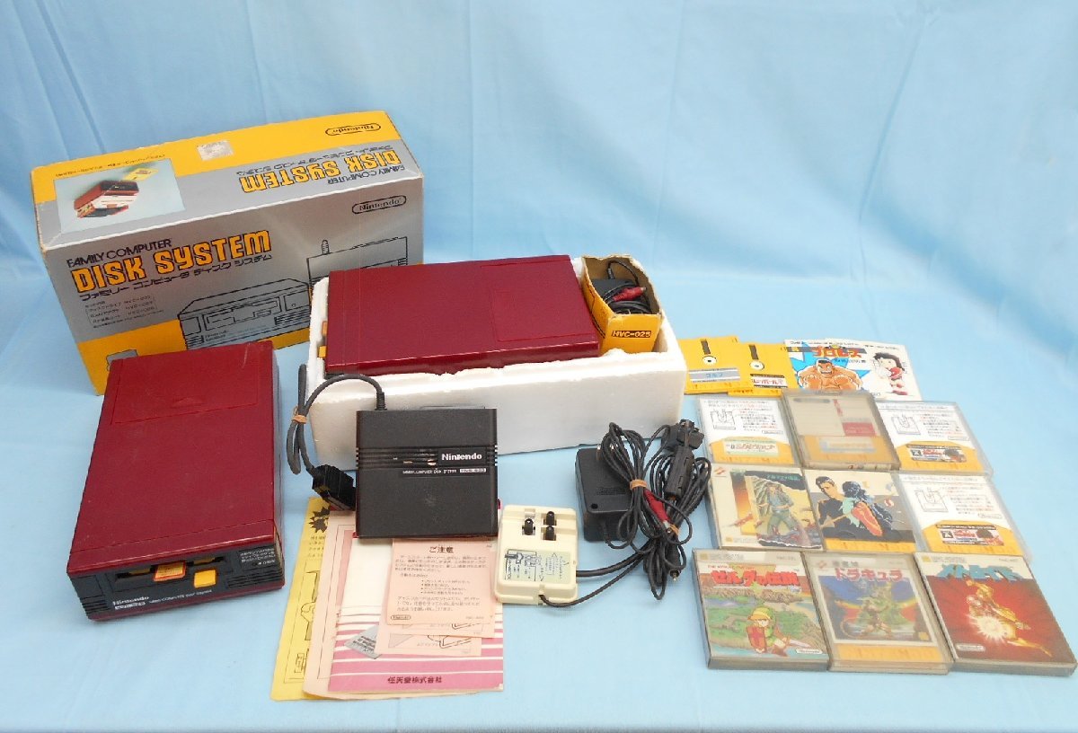 Nintendo ファミコン3台 スーパーファミコン7台 ディスクシステム1台
