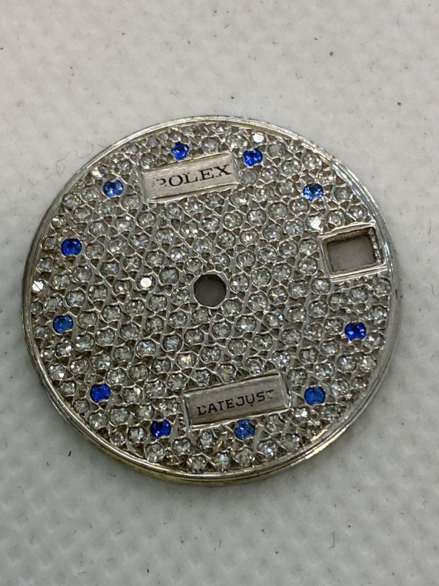 ROLEX デイトジャスト アフター　ダイヤ　ボーイズ　文字盤 ヴィンテージ　型番不明