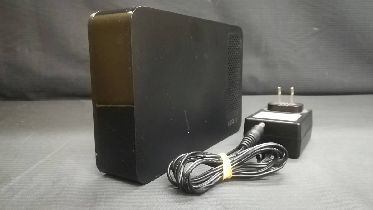 ◇【動作品♪】BUFFALO バッファロー HD-LC2.0U3-BKD 2TB(2000GB)外付け HDD