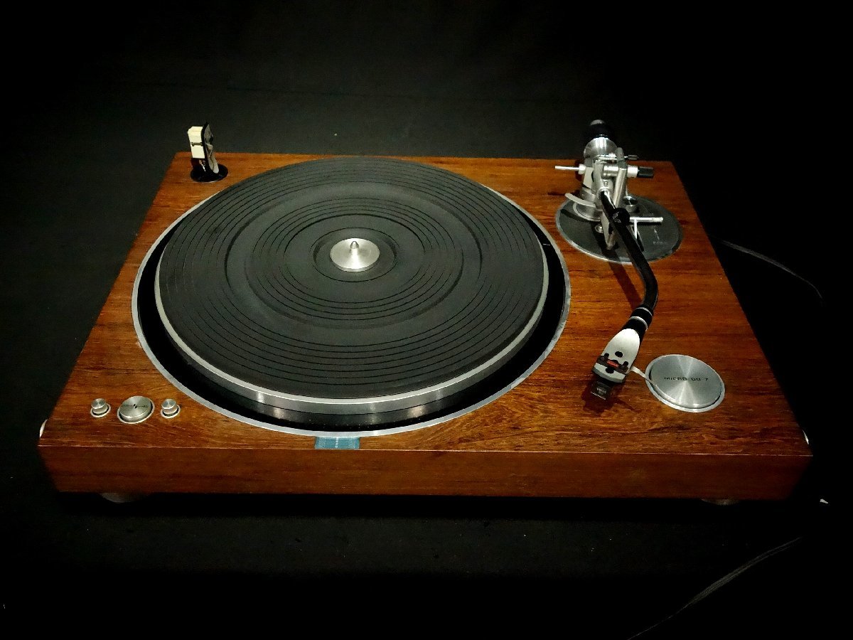 j☆MICRO マイクロ DD-7 ターンテーブル レコードプレーヤー☆ MICRO 