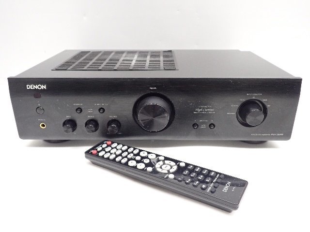 DENON デノン/デンオン プリメインアンプ PMA-390RE 2015年製 リモコン