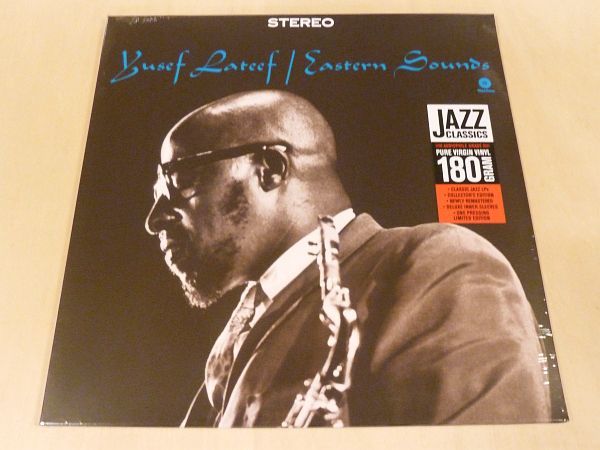 未開封 ユセフ・ラティーフ Eastern Sounds 限定リマスター180g重量盤LPボーナス1曲追加 Yusef Lateef Love Theme From Spartacus