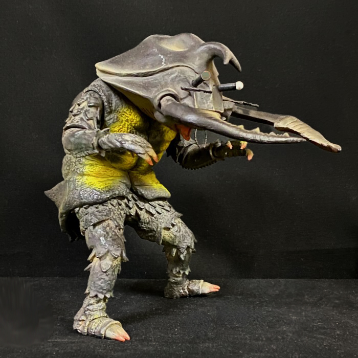 少年リック エクスプラス 大怪獣シリーズ 「アントラー」【開封美品