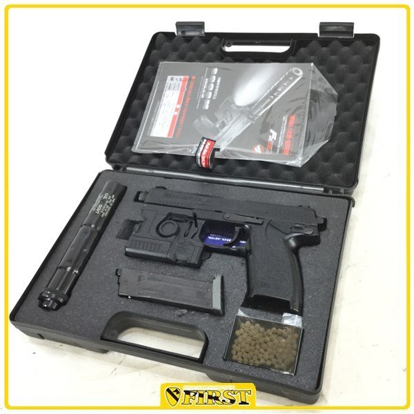 マルイ SOCOM Mk23 固定スライドガスガン用LAM 高輝度LED化
