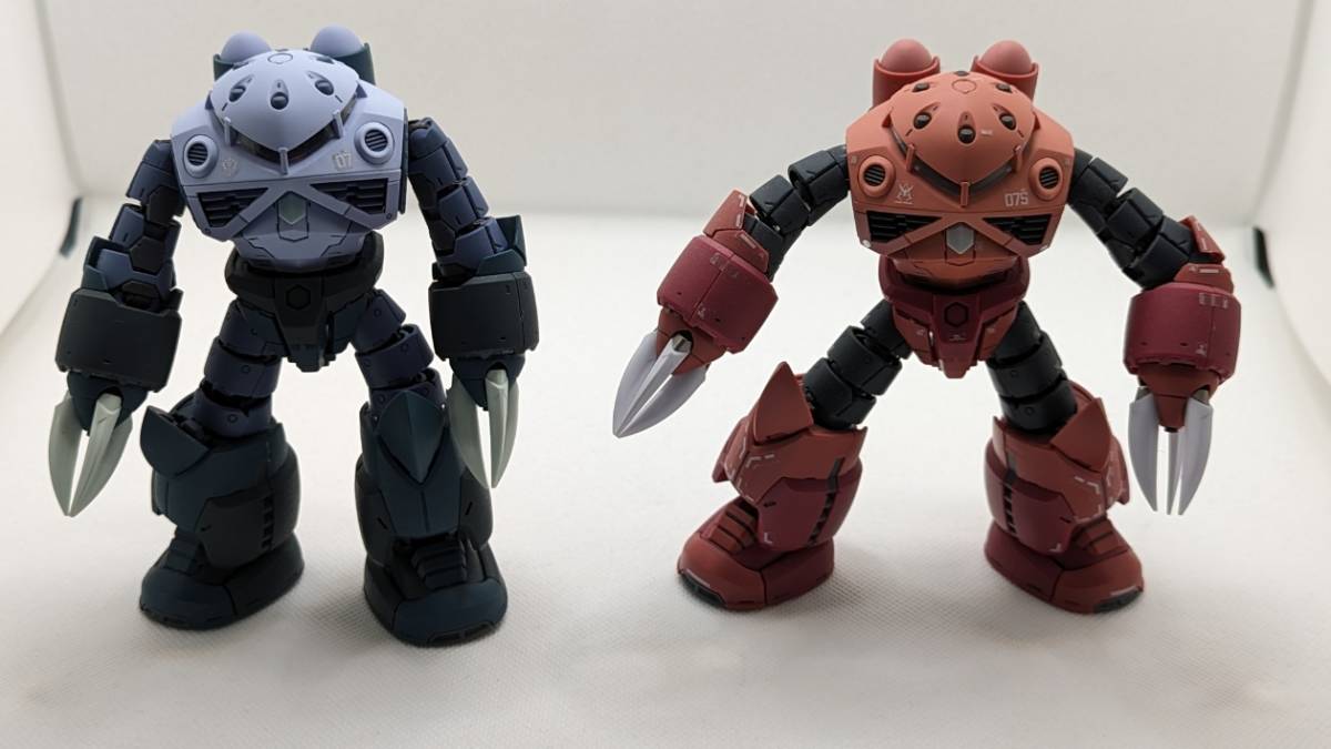 人気定番 RG 1/144 MSM-07S シャア専用ズゴック MSM-07 量産型ズゴック ジャンク(完成品)｜売買されたオークション情報、yahooの商品情報をアーカイブ公開 - オークファン 完成品