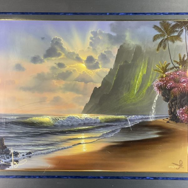 Yahoo!オークション - 真作□シルクスクリーン□John Al Hogueジョン