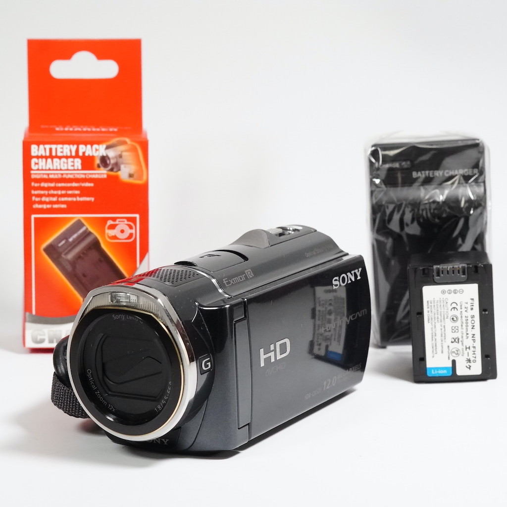 SONY HDR-CX520V ビデオカメラ 本体 SONY（ソニー） 【中古】SONY