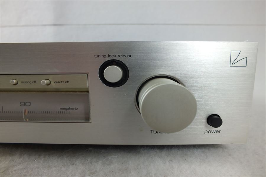 LUXMAN T-12 FM専用チューナー ジャンク 本物保証，高品質 【JUNK無