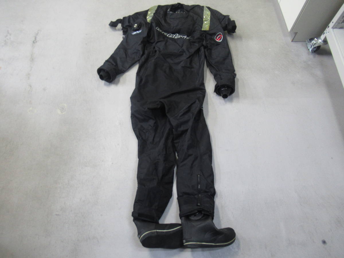 MOBBY'S モビーズ シェルドライスーツ サイズML ブーツサイズ27cm 管理